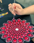 53PCS Mandala Dotting Tools Set for Painting Rocks,Mandella Art and Drafting Art Supplies