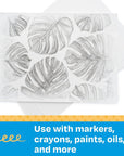 Sulphite Drawing Paper, 90 Lb, 9 X 12 Inches, Extra-White, Pack of 500 - 206321