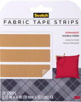 Fabric Tape FAP-1-CFTP, 3/4 in X 4 in (19 Mm X 10.1 Cm)