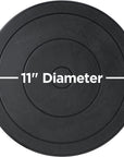 C900086.M Turntable for Paint Spraying 11" Diameter round Platform to Hold Spraying Projects, Smooth Rotation for Paint Spraying and Crafting Projects , Black
