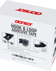 1 Inch Hook and Loop Tape Sticky Back - 5.5 Yards (16.5 Feet) - Strips Adhesive Heavy Duty Black Roll (1 Inch * 16.5 Ft)