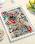 Christ Diamond Painting Kits for Adults,5D Diamond Art Kits for Adults Beginner,Diy Full Drill Diamond Dots Paintings with Diamonds Gem Art and Crafts for Adults Home Wall Decor, Crucifix 12X16In