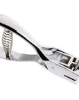 Slot Punch Badge Hole Punch Plier Tool for PVC ID Card Hand Held (Punch)