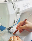 Stiletto & Pressing Tool - Essential Quilting/Sewing Tool Stiletto, Presser - Precision Placement Tool for Getting Seams to Lay Correctly (1 Pieces)