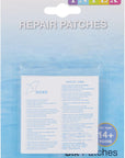 Wet Vinyl Plastic Repair Patch. 6 Count