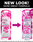 One-Step Tie-Dye Kit  Fabric Dye Open Stock 21544 Fdy Opstk Fuchsia 3/36, as Detailed