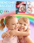 5800 PCS Clay Beads Bracelet Making Kit, 24 Colors Flat Preppy Beads for Friendship Jewelry Making, Polymer Heishi Beads with Charms DIY Arts and Crafts Birthday Gifts Toys for Teen Girls Age 6+