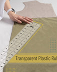 - Sewing Ruler, 3 X17 Inch, Acrylic Ruler, Quilting Ruler, Cutting Ruler, Acrylic Ruler for Cutting Fabric, Rulers for Quilting and Sewing, Non Slip Quilt Rulers, Sewing Supplies