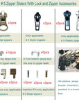 Zipper Repair Kit