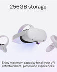 Quest 2 — Advanced All-In-One Virtual Reality Headset — 256 GB