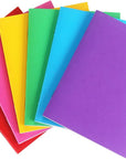6 Pack Colorful Blank Books for Kids to Write, Drawing, Cute Sketchbook for Kid, 6 Colors (4.25 X 5.5 Inches)