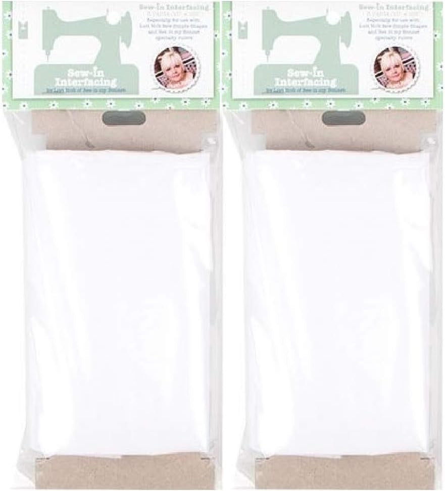 Lori Holt Sew-In Non-Fusible Interfacing (2 Pack)