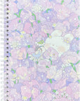 Reusable Sticker Storage Book Collecting Album Blank Stickers Organizer Book A5 Size with 40 Sheets Blank Release Paper for Stickers Holder Collection (PURPLE)