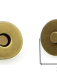 Magnetic Button Clasps Snaps Fastener Clasps for Sewing, Craft, Purses, Bags, Clothes, Leather 40 Sets(18Mm-4 Colors)