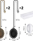 4 Pcs Graduation Cap Photo Charm Personalized Graduation Cap Decorations Memorial DIY Tassel Present for Grad Cap Class of 2024 Gown Ceremony