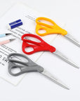 Scissors,  8" Multipurpose Heavy Duty Scissors, 12-Pack Ultra Sharp Scissors All Purpose Comfort-Grip Scissors for School Office Home Sewing Fabric Craft Supplies, Right/Left Handed.