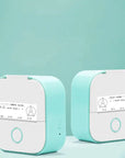 Portable Mini Thermal Label Printer Home Photo Printer Student Wrong Question Printer Bluetooth Mini Label Printer Price Tag