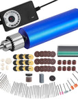 Electric Resin Polishing Kit, Resin Drill with 110 Accessories, Rotary Tool for Resin Casting Molds, Resin Sander and Polishing Kit for Carving, Drilling, Sanding, Polishing, Jewelry Making