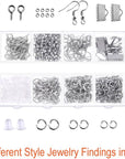 Jewelry Making Supplies Kit with Jewelry Tools, Jewelry Wires and Jewelry Findings for Jewelry Repair and Beading