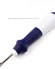 3 Pieces Ergonomic Grip Seam Ripper, Colorful Large Thread Remover for Sewing Crafting Removing Embroidery Hems and Seams