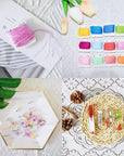 Embroidery Floss Friendship Bracelet String Kit - 276Pcs Thread and Accessories - Colors Are Labeled with Std Codes - Perfect Thread for Cross Stitch - Supplies