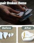 Bio Kintsugi Repair Kit Gold, Kintsugi Food Safety, Repair Your Meaningful Pottery with Bio Kintsugi Glue, Food Dishwasher Safety, Perfect for Beginners, Bring Japanese Art to Your Home