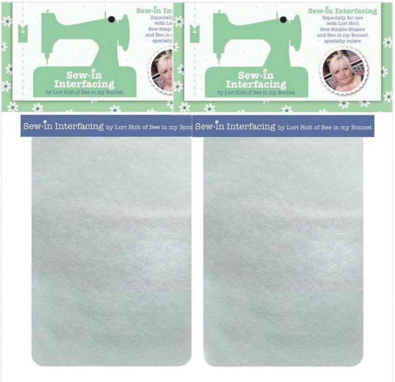 Lori Holt Sew-In Non-Fusible Interfacing (2 Pack)