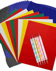 100 Sheets Carbon Transfer Paper,Tracing Paper Carbon Graphite Copy Paper with 5 Pieces Embossing Styluses Stylus Dotting Tools for Wood,Paper,Canvas and Other Art Surfaces 8.3 X 11.7Inch
