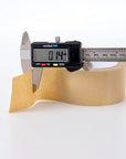 Self Adhesive Picture Frame Backing Tape Rolls Kraft Brown 1.4'' Wide X 55 Yd
