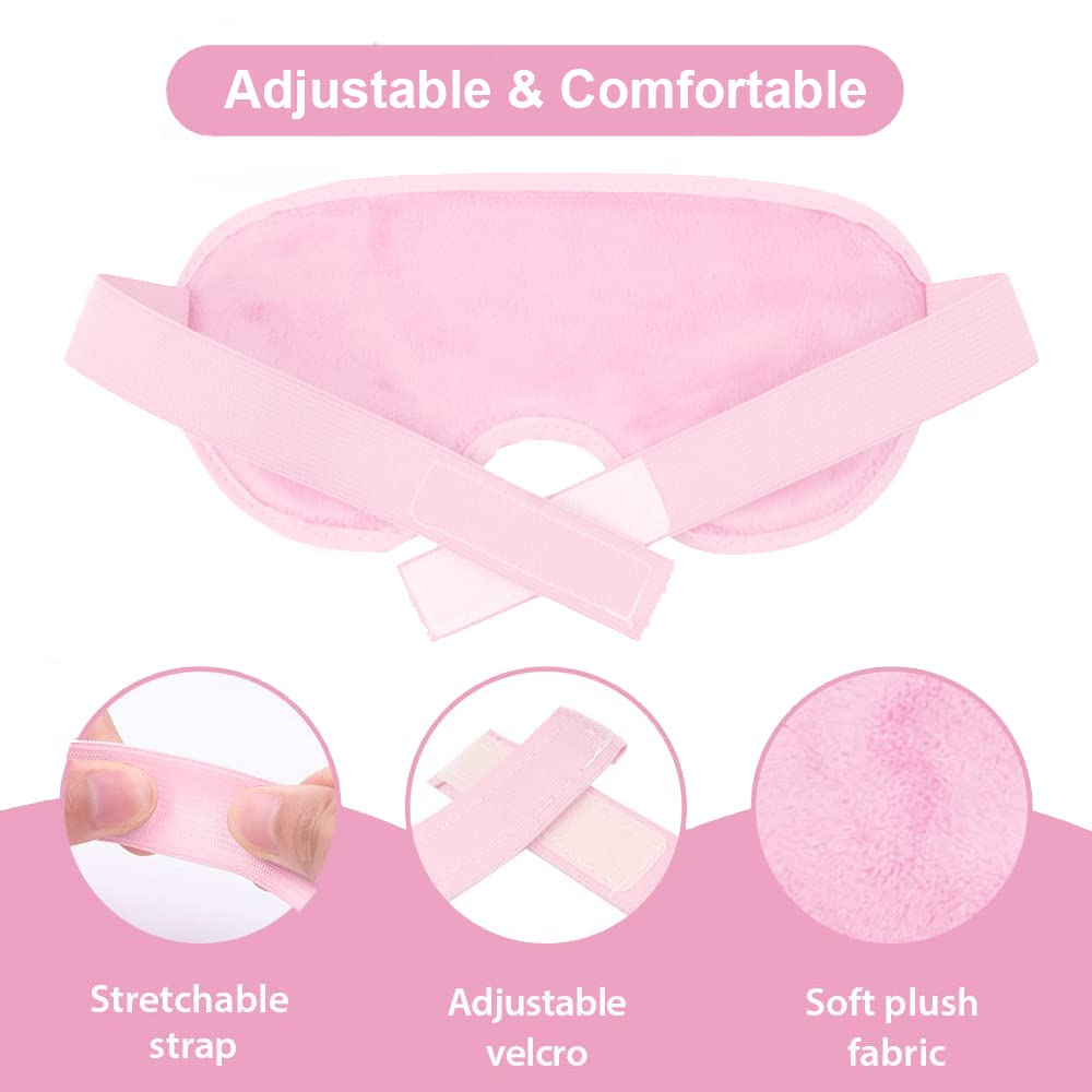 NEWGO Cooling Gel Cold Eye Mask - Pink