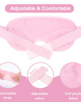 NEWGO Cooling Gel Cold Eye Mask - Pink