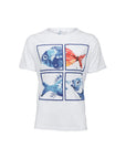 Anemoss Aquarium Crew Neck Mens T Shirt