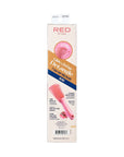 Red by Kiss Glide & Define Non-Slip Detangling Brush for Natural Hair Scalp Care Hair (Travel size) Heat Resistant Bristles Works Well with Blow Dryer