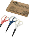 Brand Precision Ultra Edge Scissors, 8 Inch, 3-Pack (1458-3AMZ-ESF)