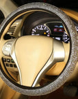Luxury Diamond Rhinestone Steering Wheel Cover – Universal Fit & Anti-Slip