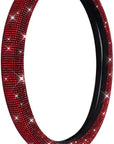 Luxury Diamond Rhinestone Steering Wheel Cover – Universal Fit & Anti-Slip