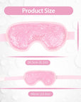 NEWGO Cooling Gel Cold Eye Mask - Pink
