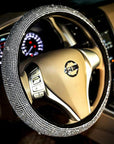Luxury Diamond Rhinestone Steering Wheel Cover – Universal Fit & Anti-Slip