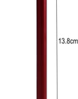 Sealing Wax Rod Sparkles Blood Red for Standard Size Glue Gun - Pack of 12