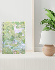 Reusable Sticker Storage Book Collecting Album Blank Stickers Organizer Book A5 Size with 40 Sheets Blank Release Paper for Stickers Holder Collection (GREEN-3)