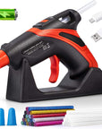 Cordless Hot Glue Gun,Fast Preheating Gun Kit with 30 Pcs Sticks,Usb Rechargeable Melt Tools for Quick Home Repairs, Arts, Crafts, DIY and Festival Decorations