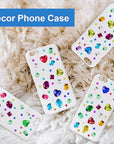 Rhinestone Stickers Self-Adhesive, 1141Pcs Gems for Crafts Bling Jewel Crystal Stickers for DIY Craft Nail Body Makeup Festival