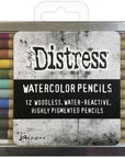 Industries Tim Holtz Distress Watercolour Pencils Kit 1 (12 Pack)