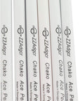 Disappearing Ink Fabric Marker Pen for Sewing Art Washable Art and Lettering 12PCS 6 Color Vanishing Air Erasable Pen