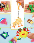 Non-Iron Fuse Beads Kit 3220 Pcs Beads in 32 Colors Unlimited Creativity Starter Kit