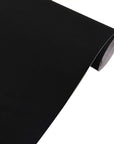 Self Adhesive Velvet Flock Backing Paper Liner for Jewelry Drawer Craft Fabric Peel and Stick Black, Soft Velvet Liner for Drawer DIY 17.7" X 117"