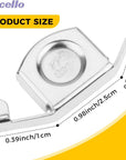 Magnetic Seam Guide, 3PCS Sewing Machine Guide Magnets for Singer Brother, Large Size