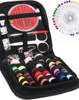 104 Pcs Premium Sewing Kit, Portable Needle and Thread Kit for Beginners, Travelers and Adults, DIY Sewing Supplies with 18 Color Threads, 24 Needles, Seam Ripper, Scissors, Thimble Etc