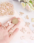 Enamel Bowknot Charms for Jewelry Making Charms DIY Craft Supplies