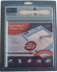 Scor-Buddy Eighths Mini Scoring Board 9"X7.5" Imperial, Multi